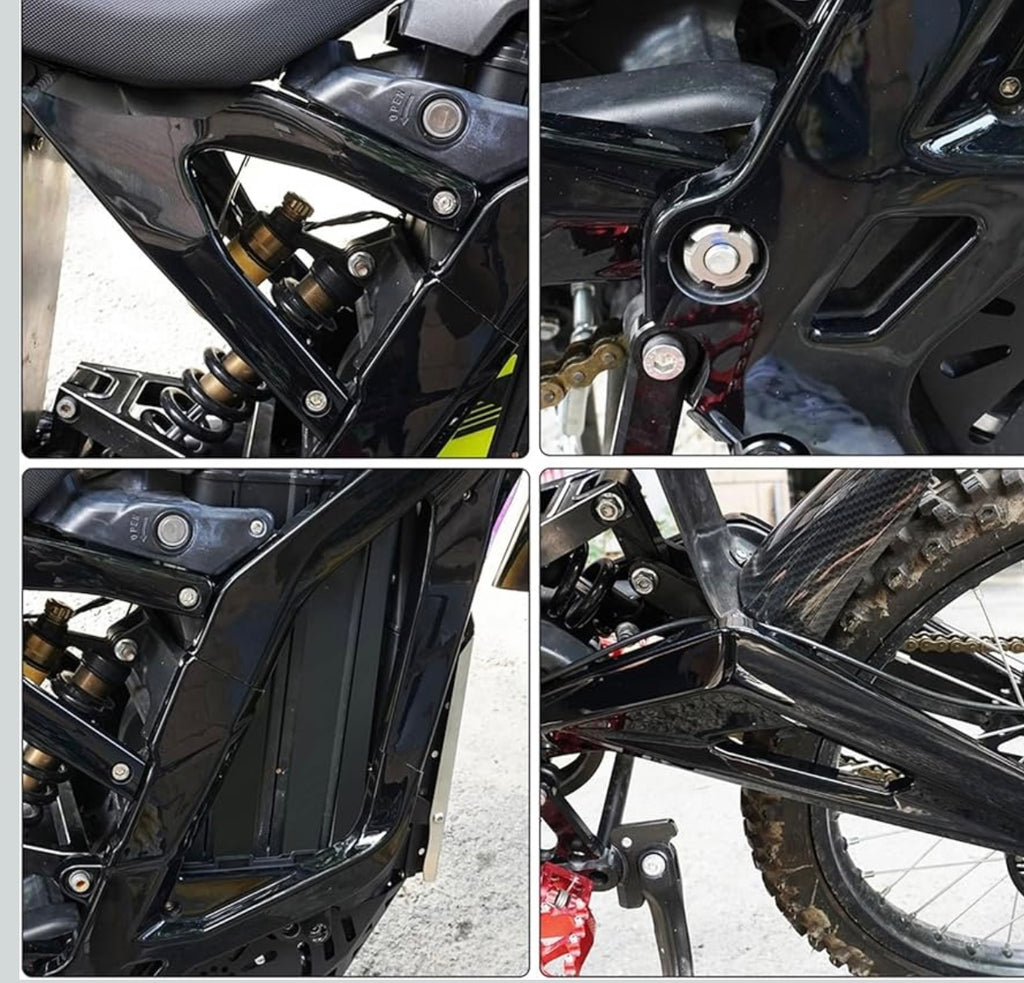 Surron Lbx frame guards