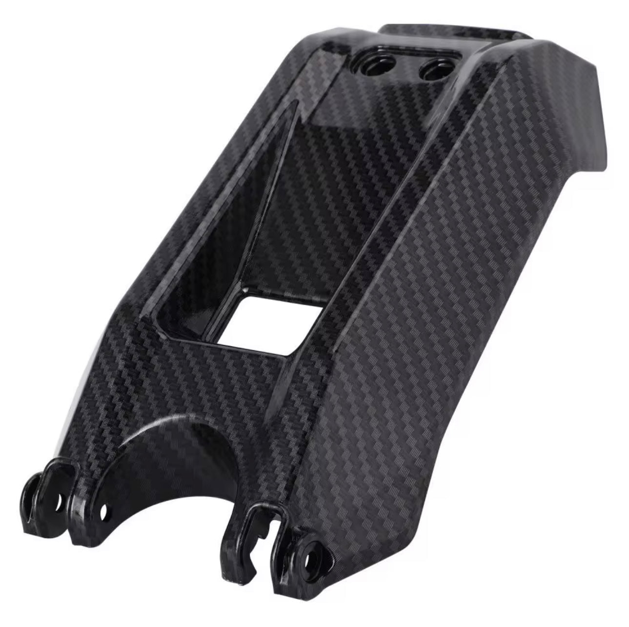 Carbon fiber battery cover