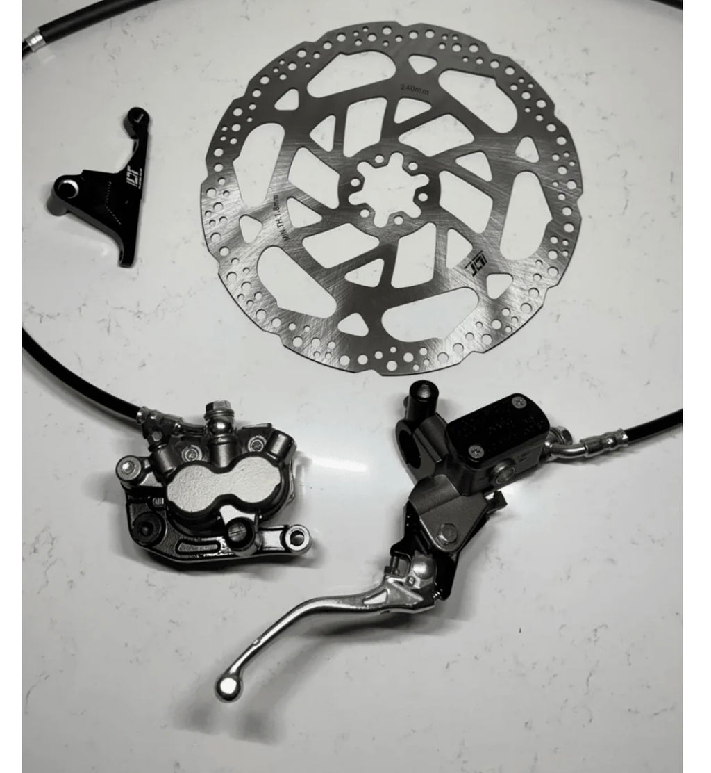 Ultra Bee front brake kit for Surron lbx and Eride pro