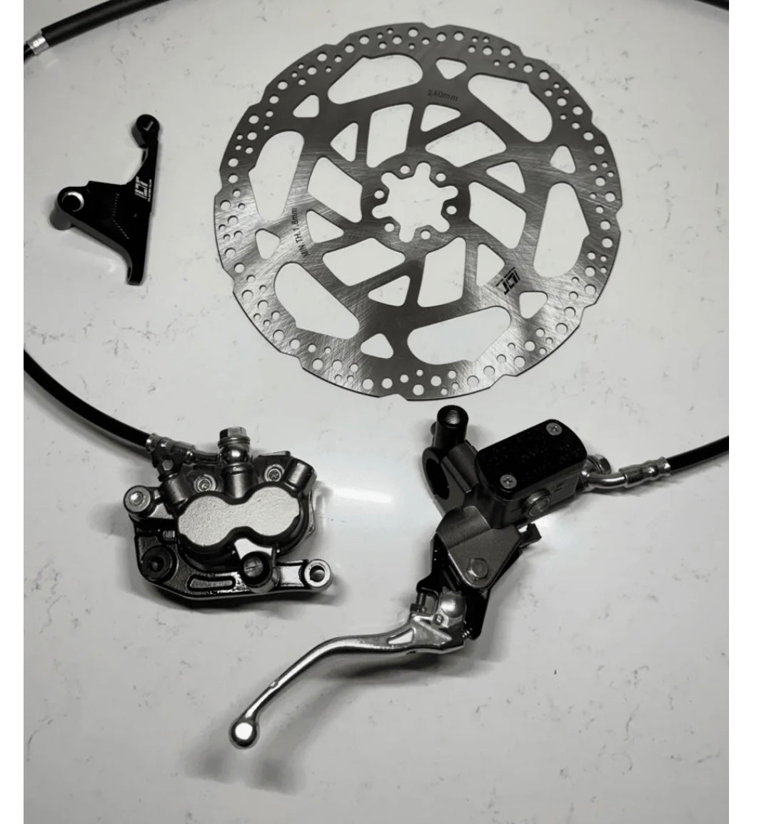 Ultra Bee front brake kit for Surron lbx and Eride pro