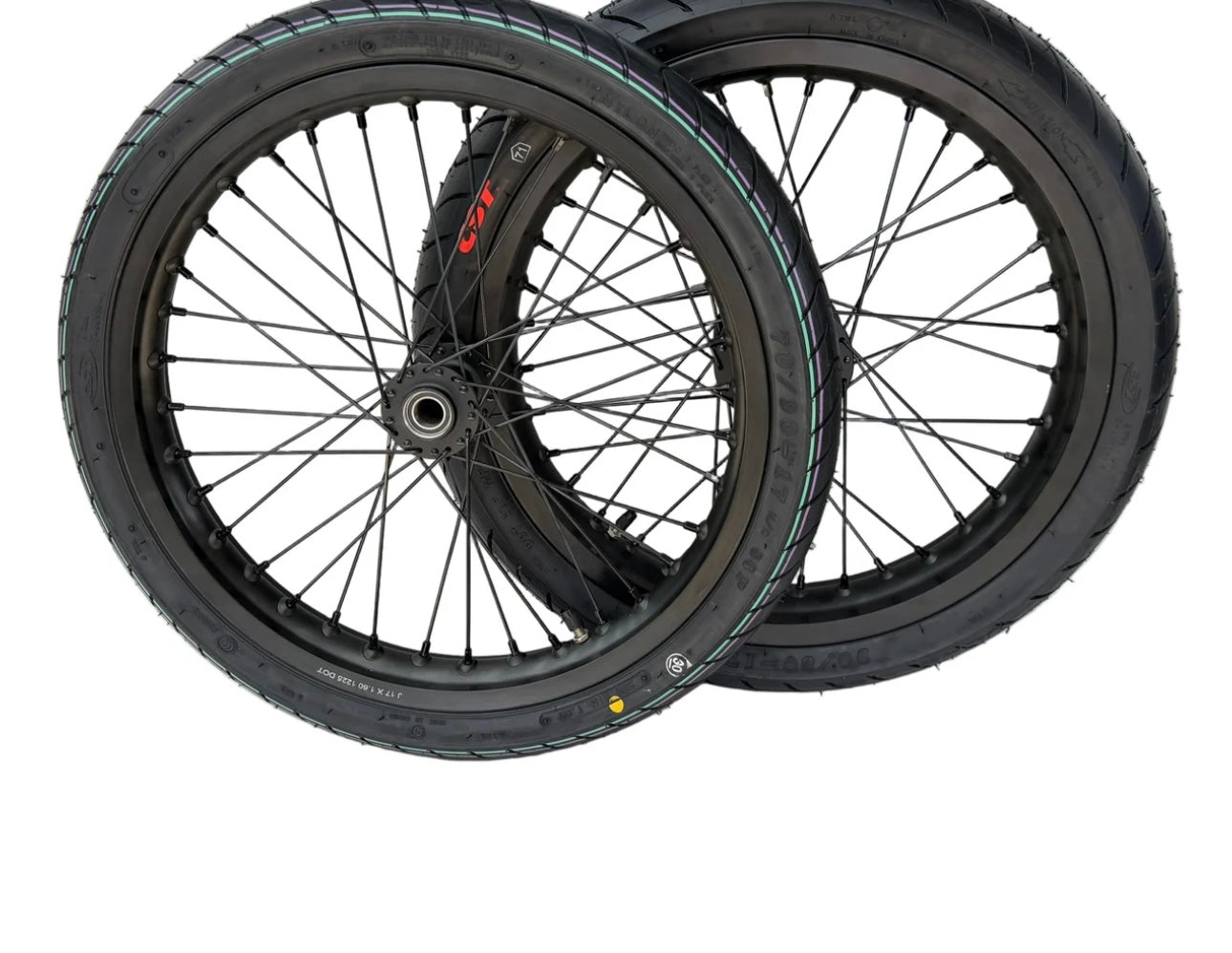 Super moto Wheelset for 79bike/ventus