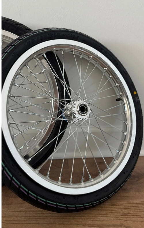 Chrome Supermoto wheelset For Surron lbx/Eride Pro
