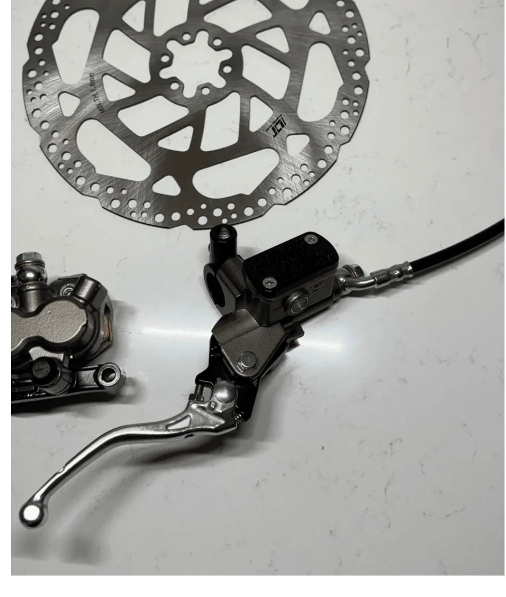 Ultra Bee front brake kit for Surron lbx and Eride pro