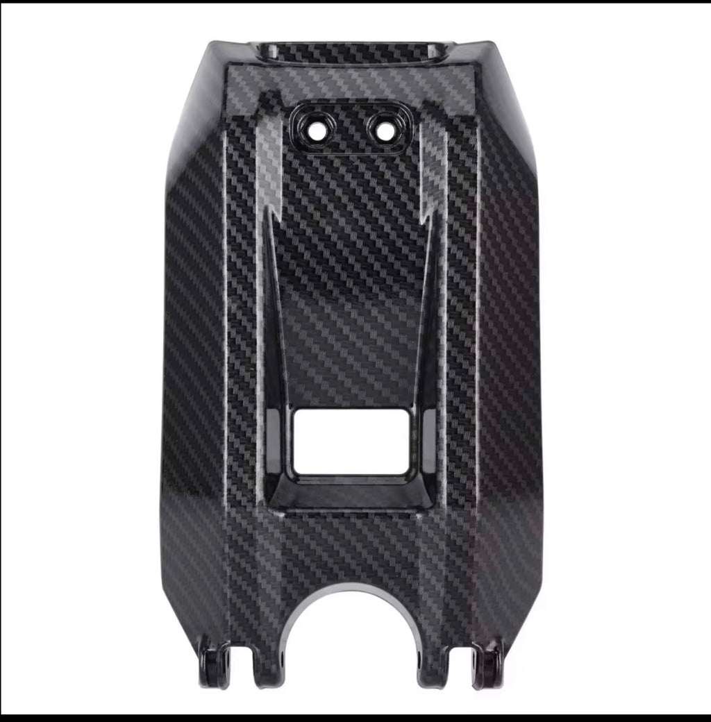 Carbon fiber battery cover