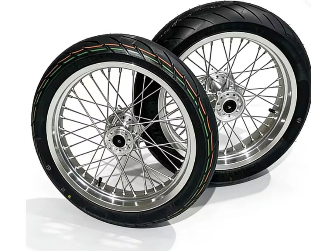 Chrome Supermoto Wheelset For Surron Ultra Bee