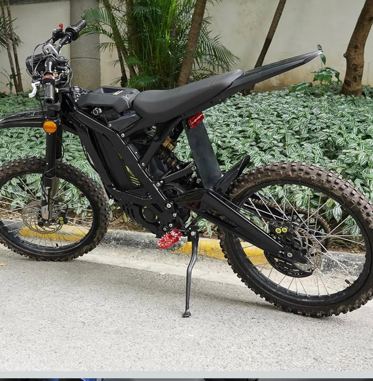 Surron Lbx frame guards