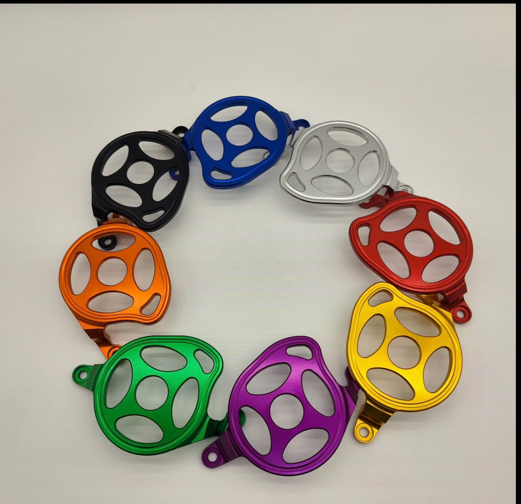 Metal Surron lbx motor cover