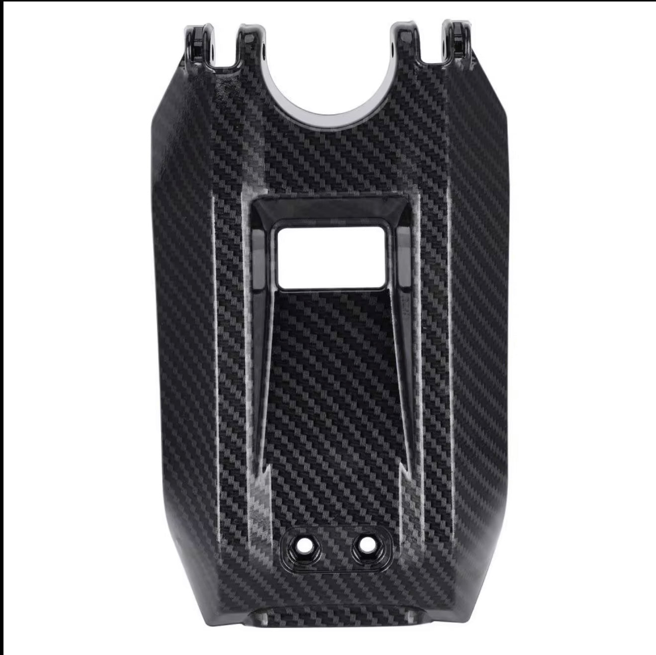 Carbon fiber battery cover