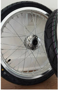 Chrome Supermoto wheelset For Surron lbx/Eride Pro