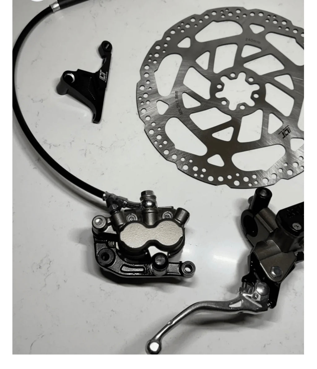Ultra Bee front brake kit for Surron lbx and Eride pro