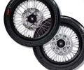 Supermoto wheelset for Surron Ultra bee