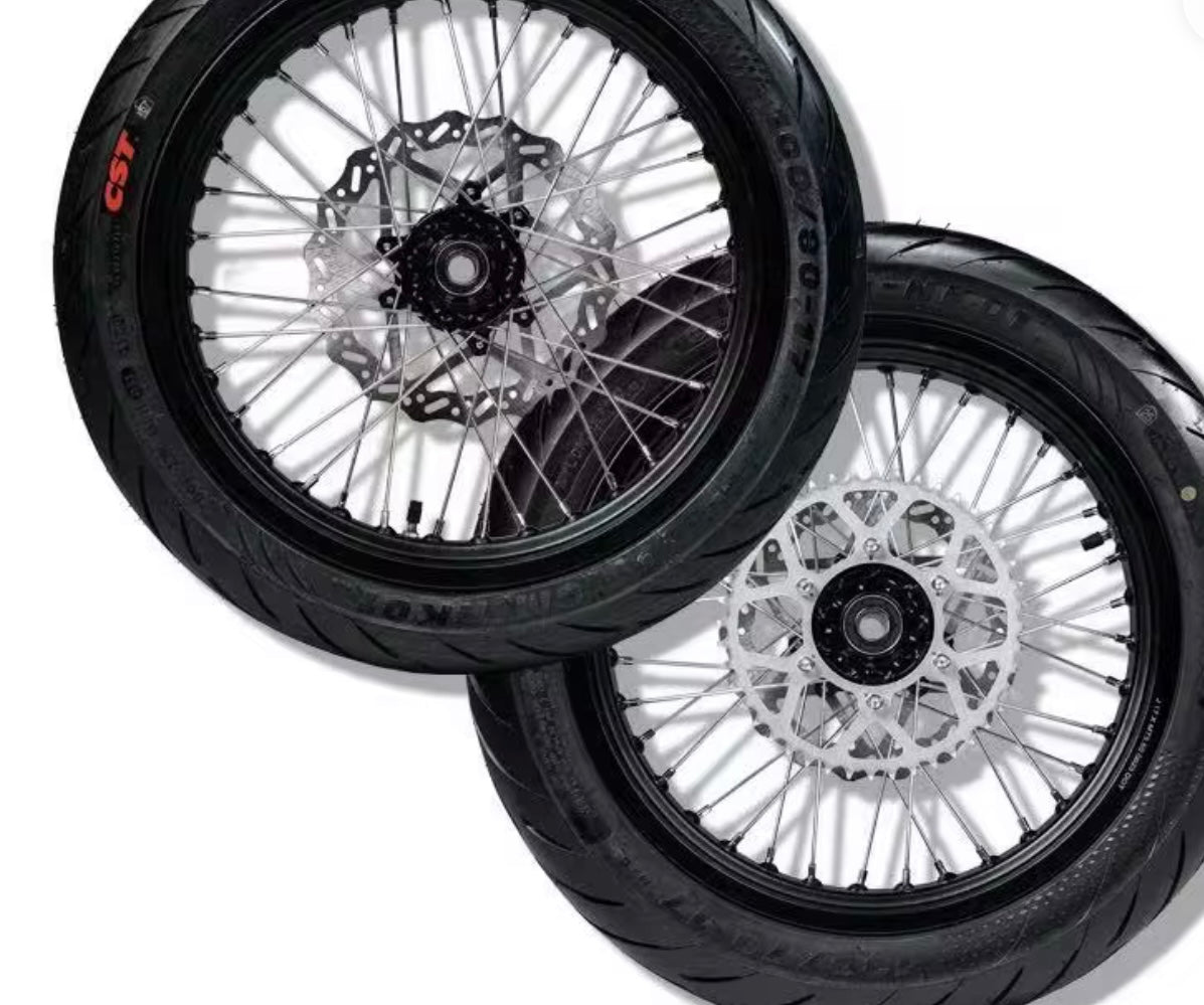 Supermoto wheelset for Surron Ultra bee