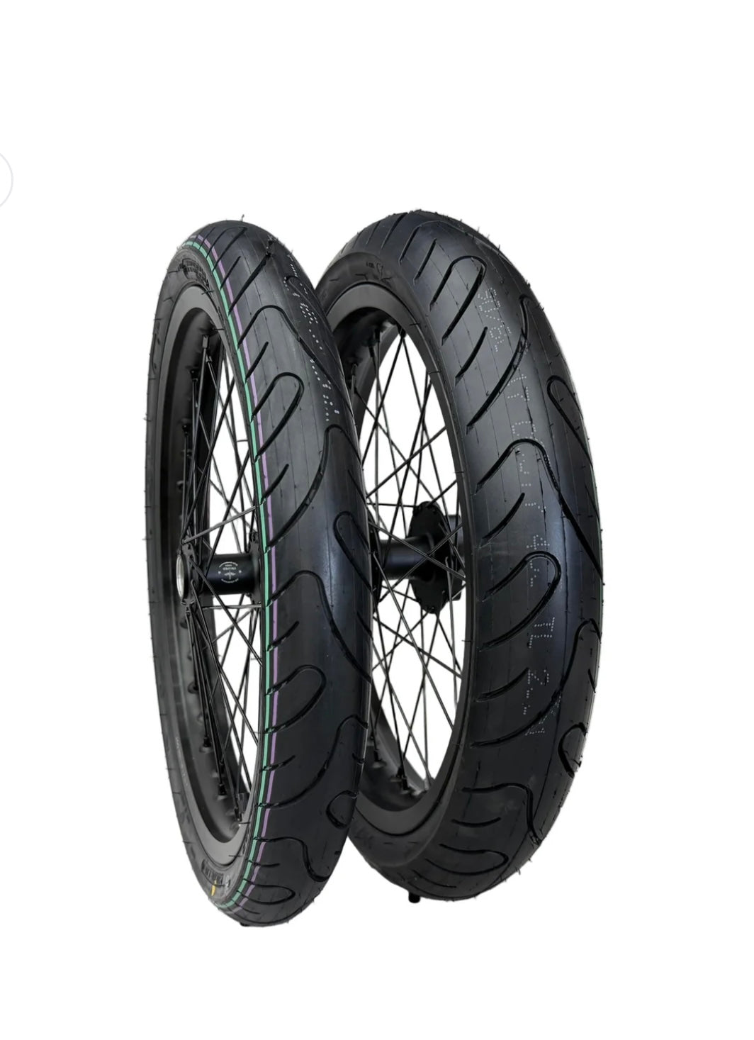 Supermoto wheelset for Surron lbx/ Eride Pro
