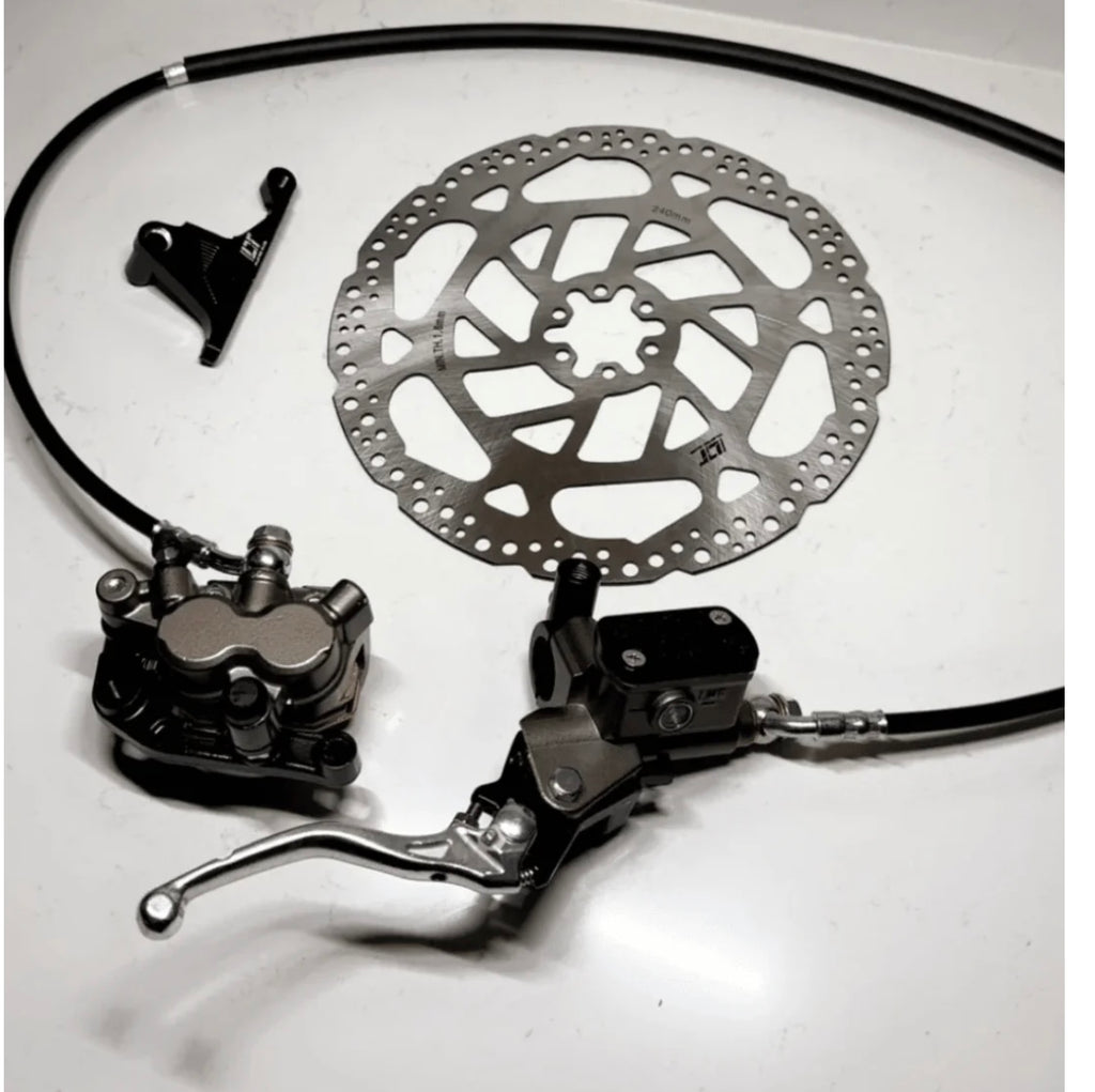 Ultra Bee front brake kit for Surron lbx and Eride pro