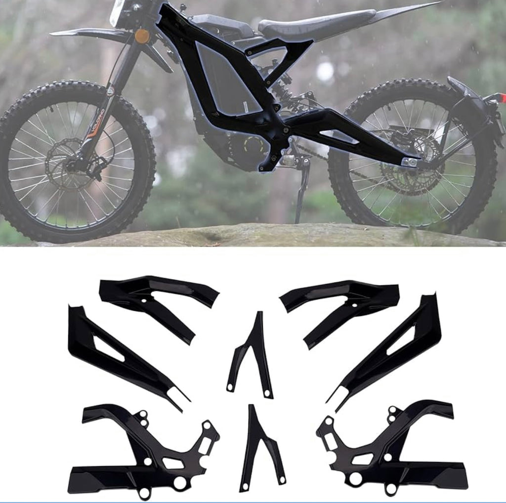 Surron Lbx frame guards