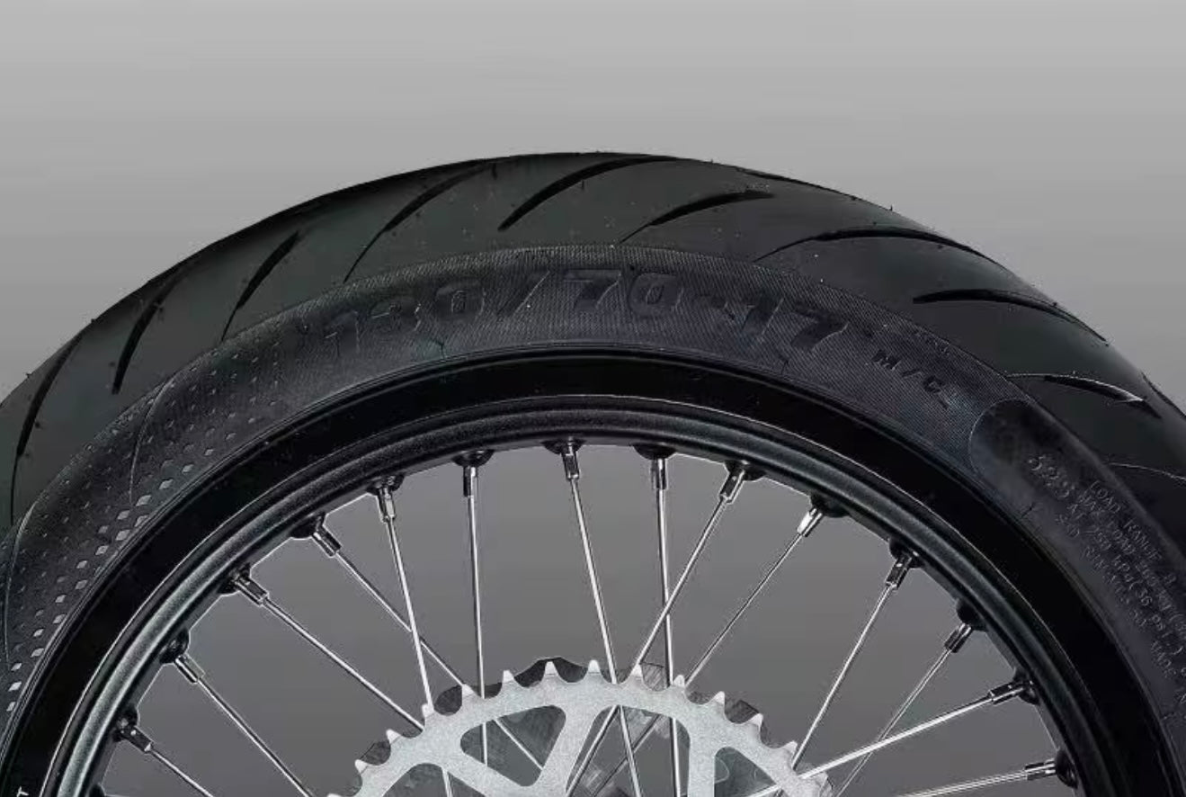 Supermoto wheelset for Surron Ultra bee