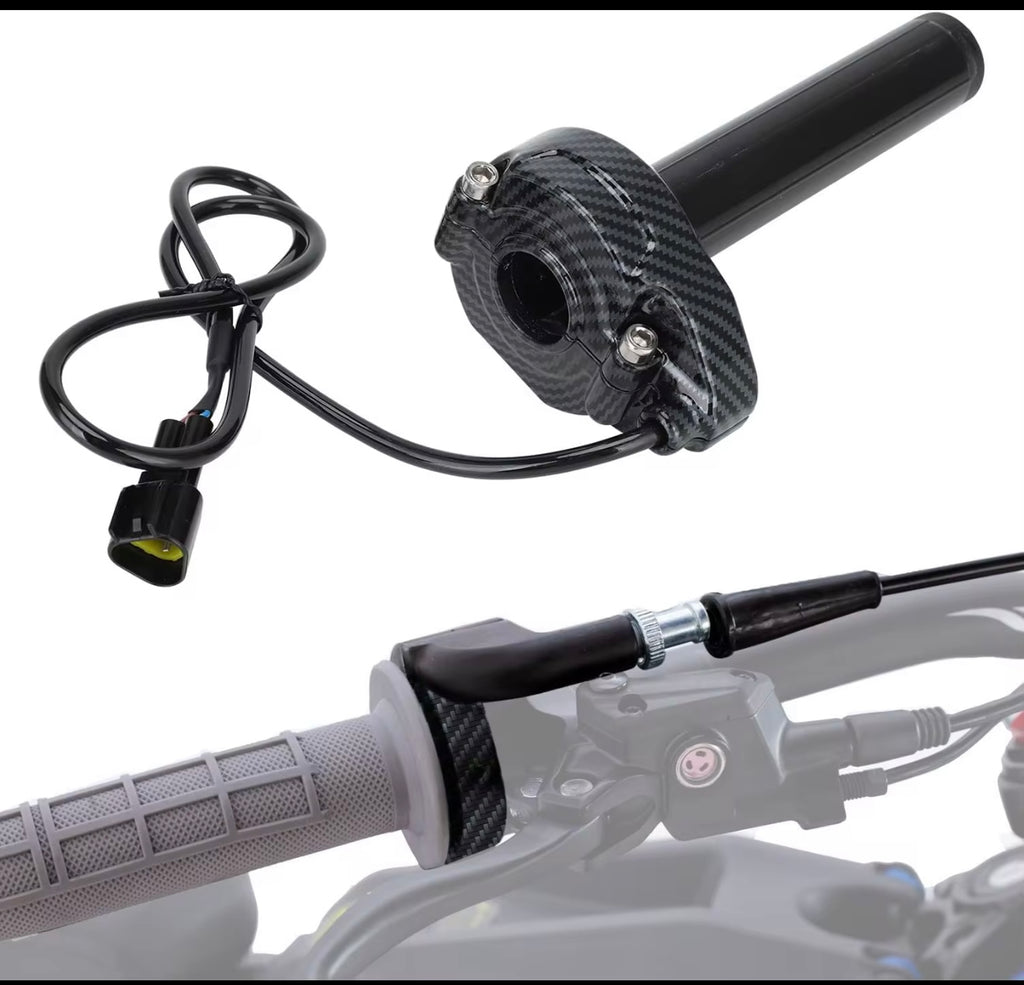 Surron lbx carbon fiber throttle