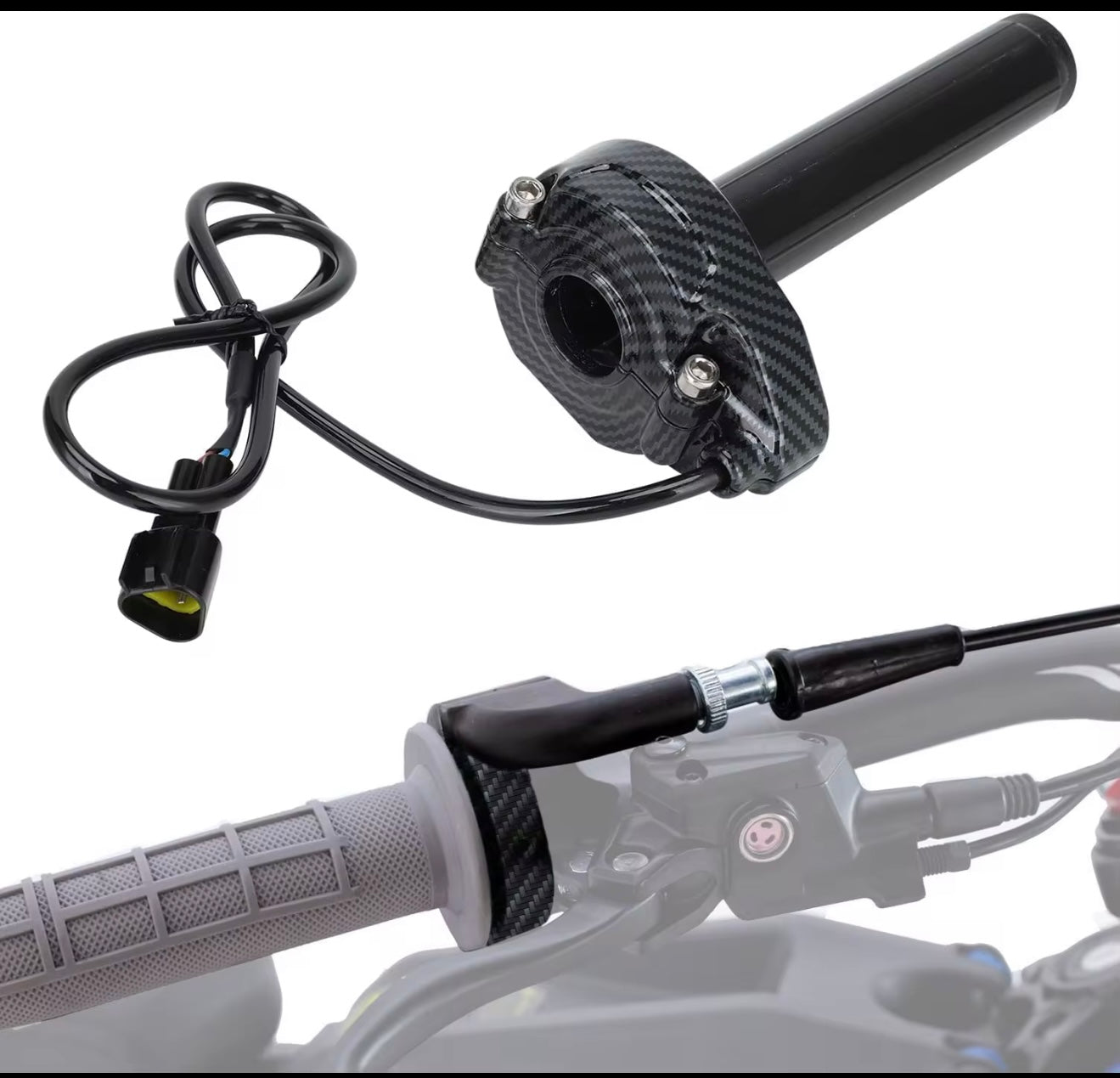 Surron lbx carbon fiber throttle