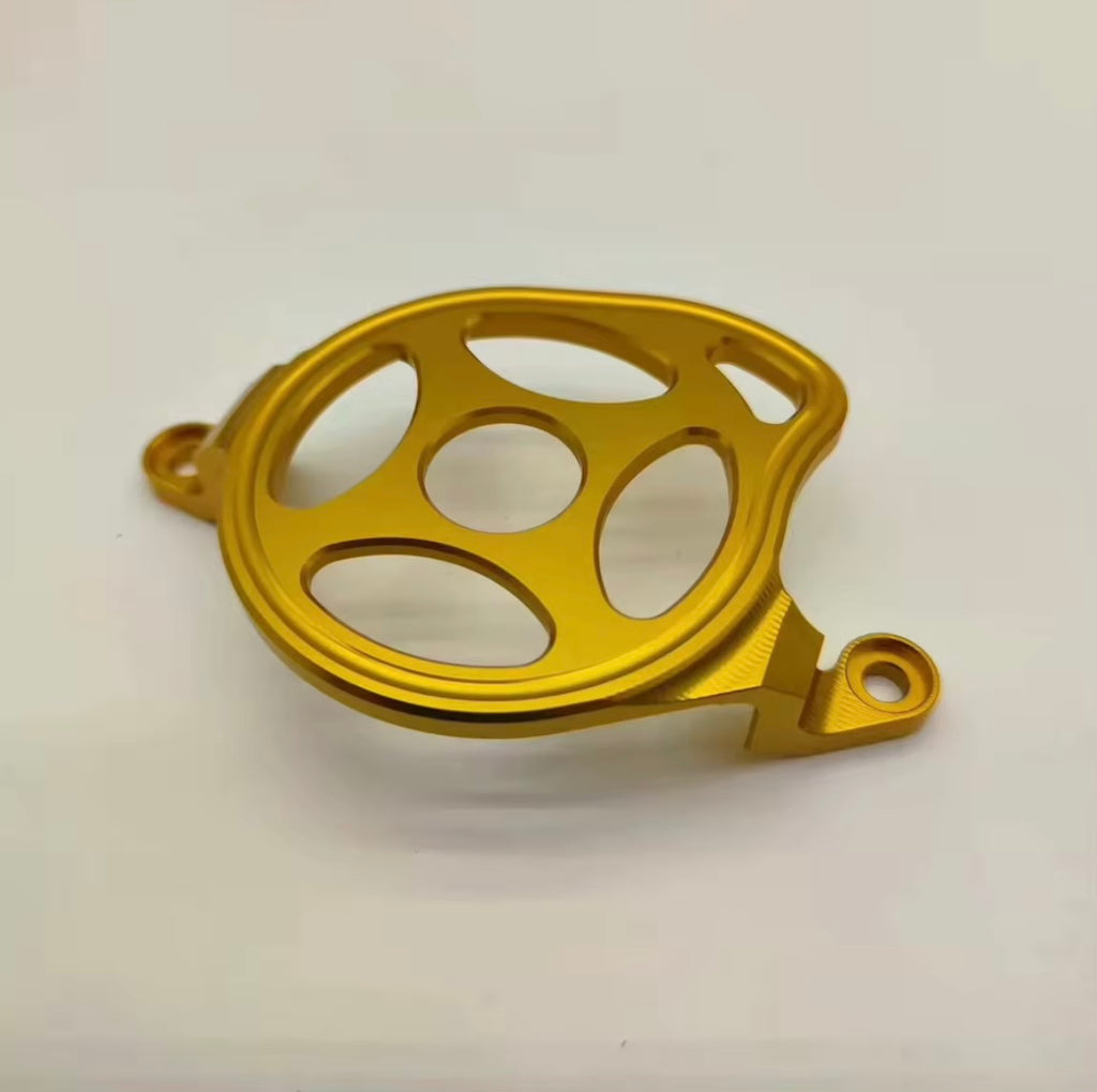 Metal Surron lbx motor cover