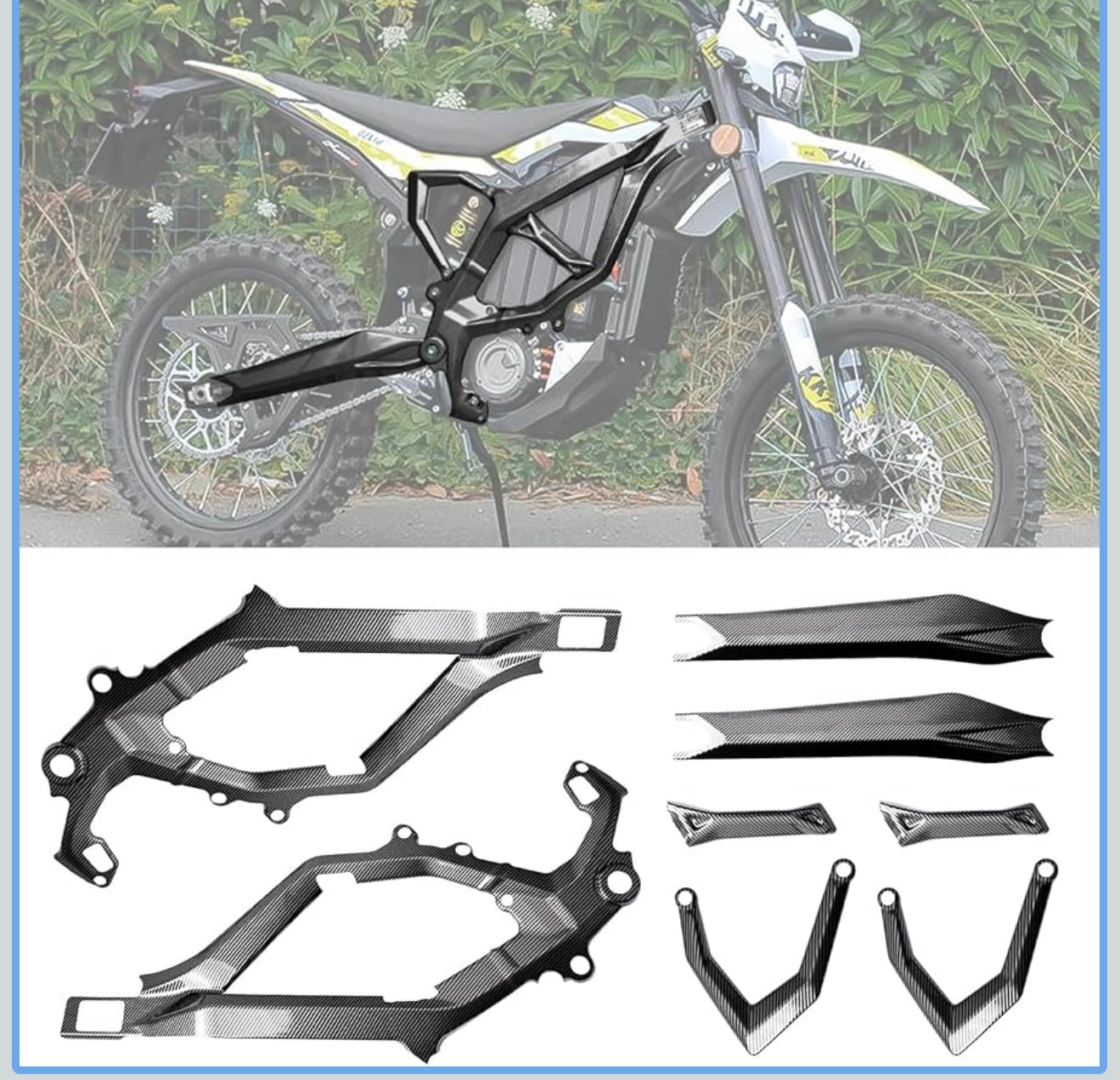 Surron ultra bee Frame guards