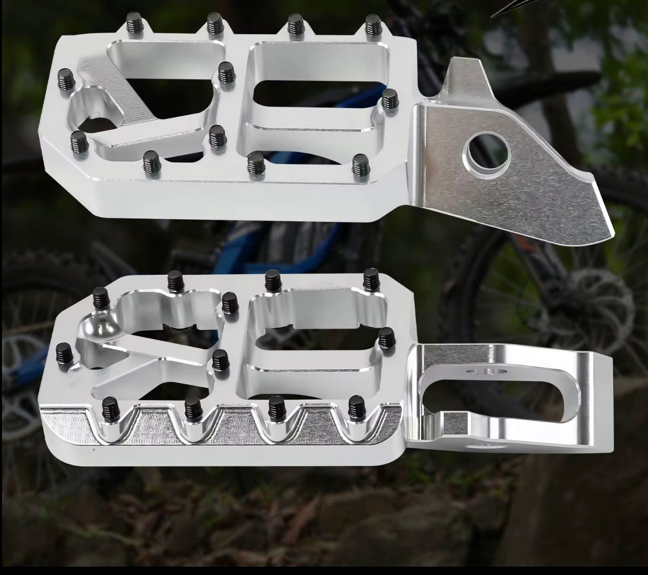 Surron Ultra bee wide pegs