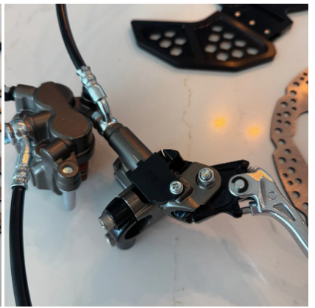 Ultra bee brake kit for Surron lbx/Eride Pro