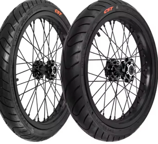 Supermoto wheelset for Surron lbx/ Eride Pro